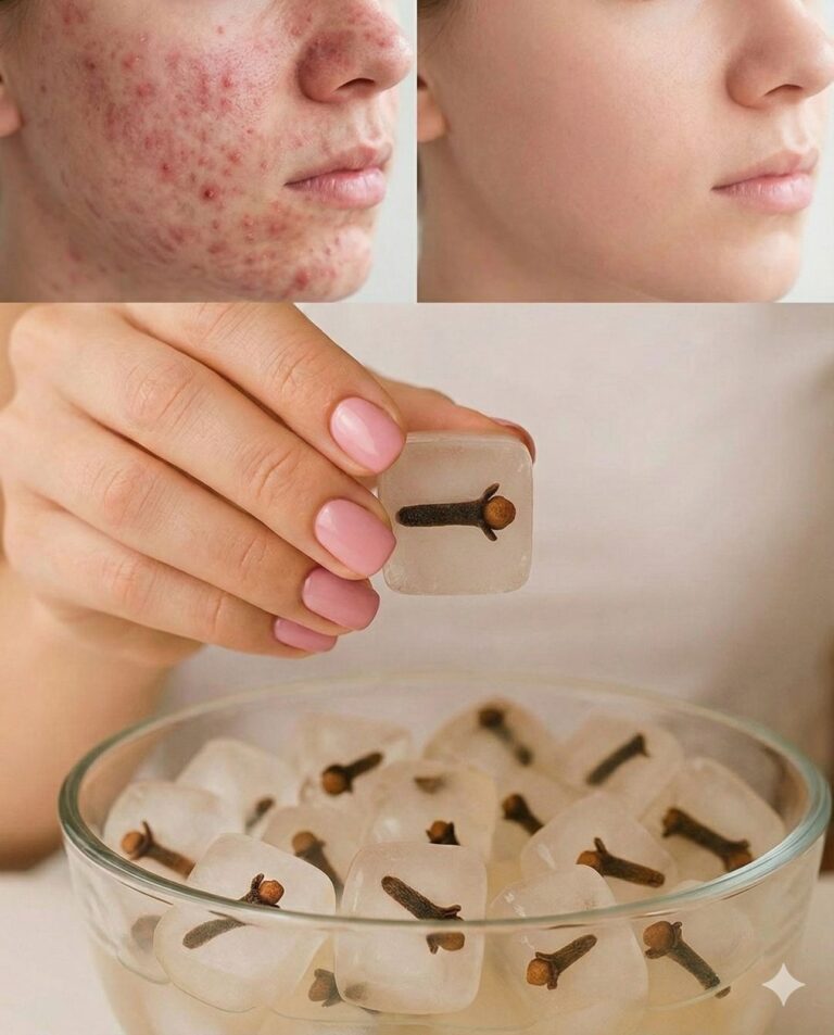 فوائد مكعبات ثلج القرنفل لعلاج الشيخوخة وحب الشباب