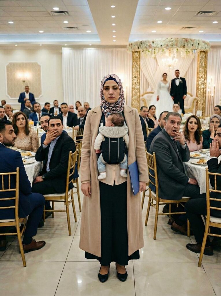 قصة زفاف مهدوم وعدالة بتتحقق