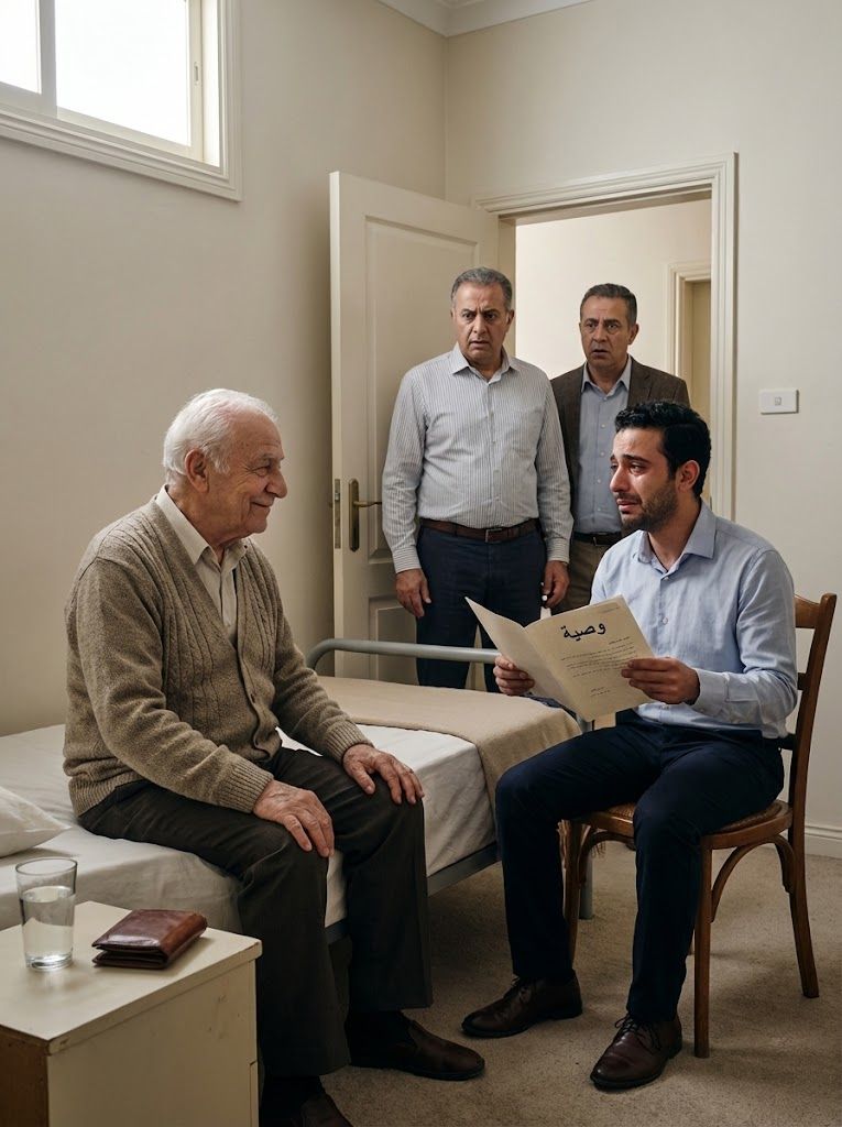 رفض الأبناء الثلاثة مساعدة والدهم في ديونه الهائلة