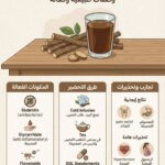 العرق سوس وجرثومة المعدة: العلاج الطبيعي المكمل