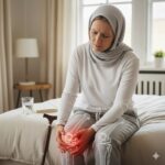 آلام الركبة عند الاستيقاظ وتقلبات النوم: الأسباب والعلاج