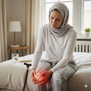 آلام الركبة عند الاستيقاظ وتقلبات النوم: الأسباب والعلاج