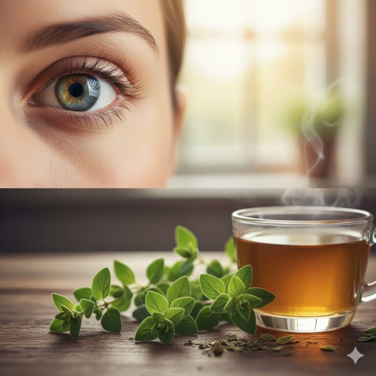 الأوريجانو سر العشبة التي تحارب المياه البيضاء وتُعيد صفاء الرؤية