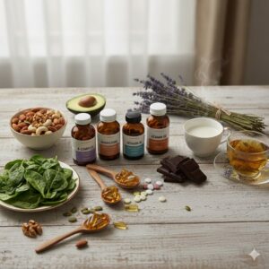 فيتامينات ومعادن لتهدئة الأعصاب ومواجهة التوتر الدائم