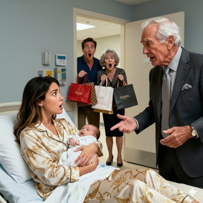 قصة لما جدي دخل عليا المستشفى بعد ما ولدت