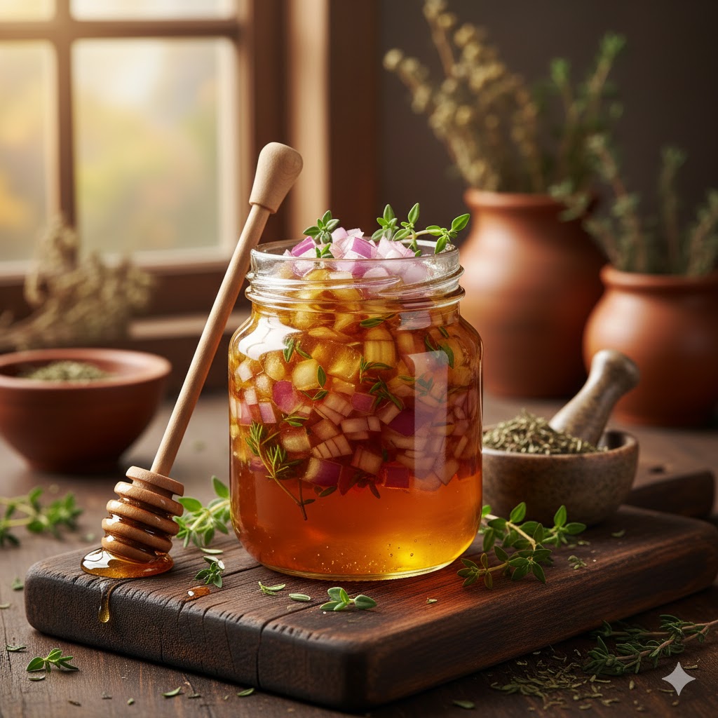 وصفة طبيعية جبارة لمكافحة السعال والتهاب الشعب الهوائية