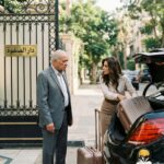 "Happy birthday," she said coldly, looking away. "We're sending you to a nursing home."