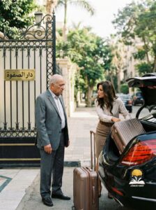 "Happy birthday," she said coldly, looking away. "We're sending you to a nursing home."