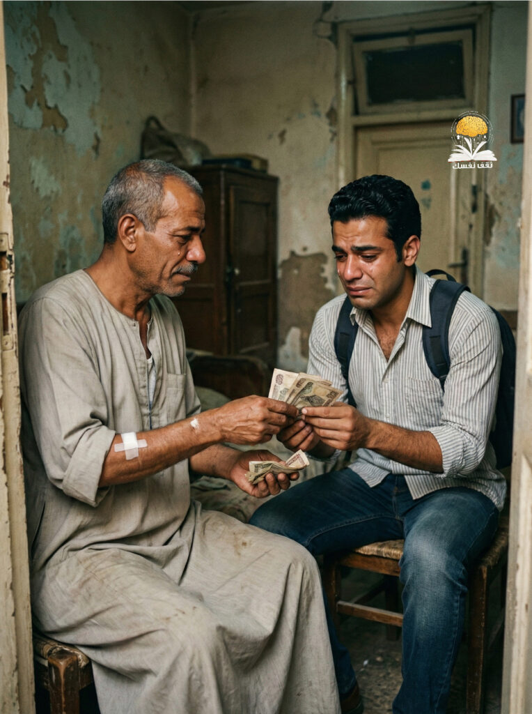 كان بيبيع دمــه عشان يخليني أفضل في المدرسة وأكمل تعليمي.. ومع ذلك لما جالي بعد سنين يطلب فلوس، وأنا بقبض 100 ألف جنيه في الشهر، رفضت أديله ولا مليم واحد.