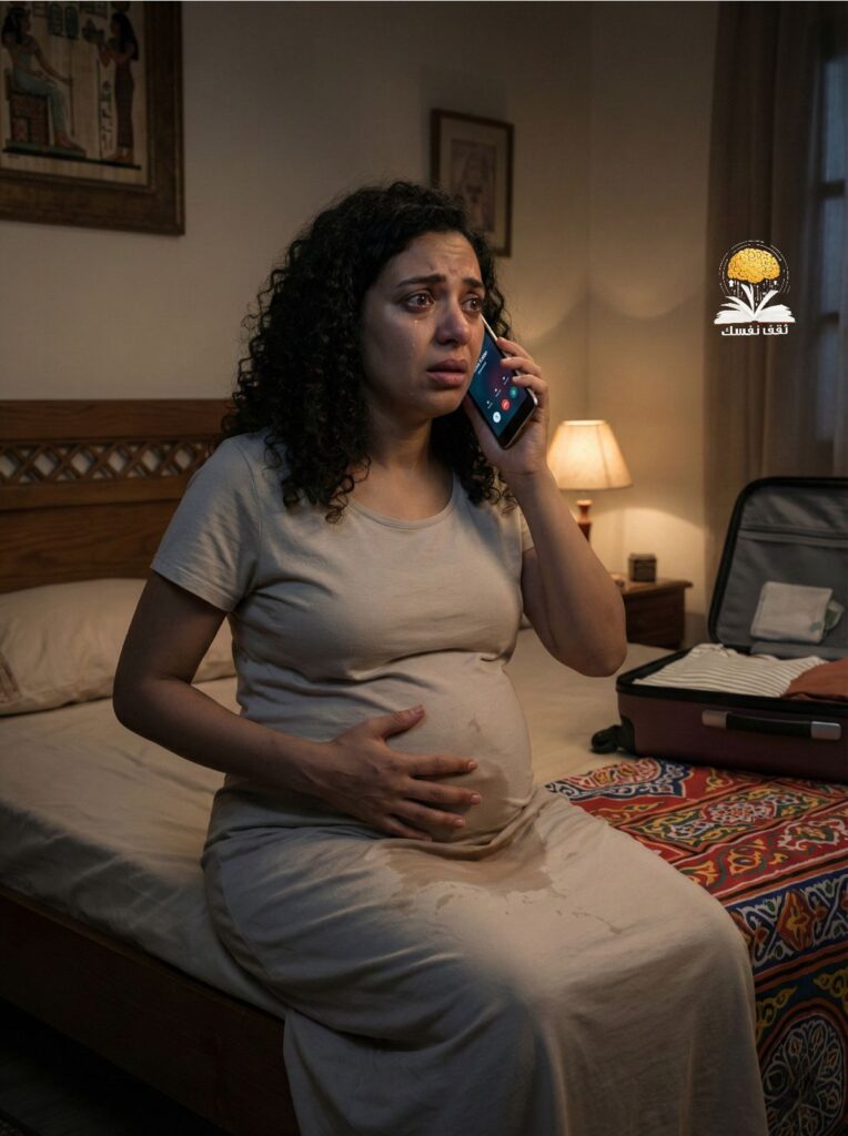 الليلة اللي ولدت فيها واكتشفت خيانة جوزي.. وحمايا هو اللي جابلي حقي