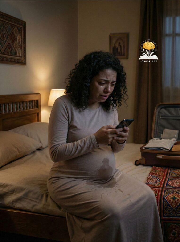 الليلة اللي ولدت فيها واكتشفت خيانة جوزي.. وحمايا هو اللي جابلي حقي