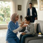 "اللي هتقدر تخلي ابني يتكلم ، هتجوزها!".. ده كان إعلان المليونير، وهو مش متخيل أبداً إن الشغالة هي اللي هتصدم الكل.