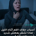 جفاف الفم الليلي