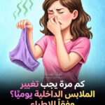 تغيير الملابس الداخلية