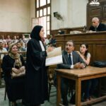 ضحك أبي حين رآنا ولم يدرك أن "المحامي" الذي يخشاه هو ابنته!