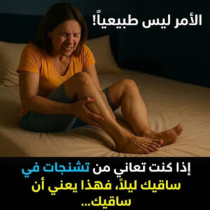 تنميل الساقين المتكرر