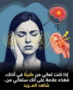 صفير في أذنك