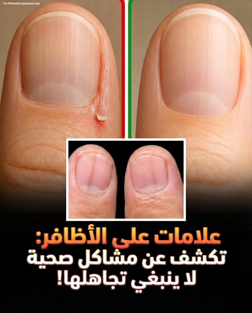 علامات الأظافر