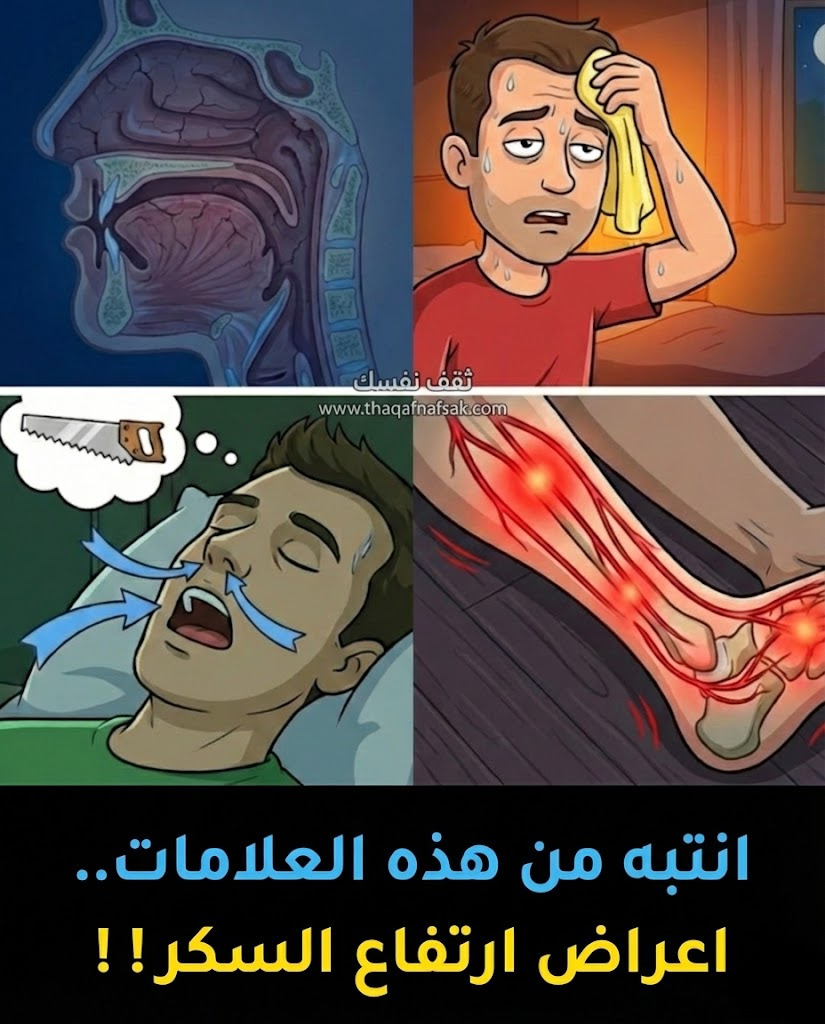 اعراض ارتفاع السكر!