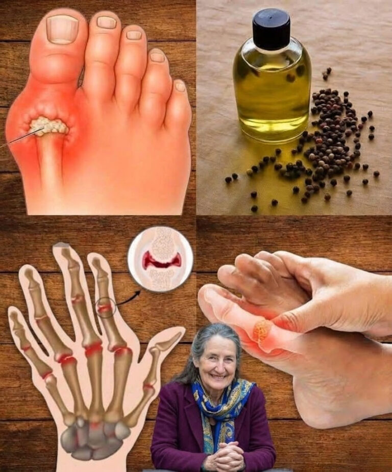 زيت يقضى على حمض اليوريك