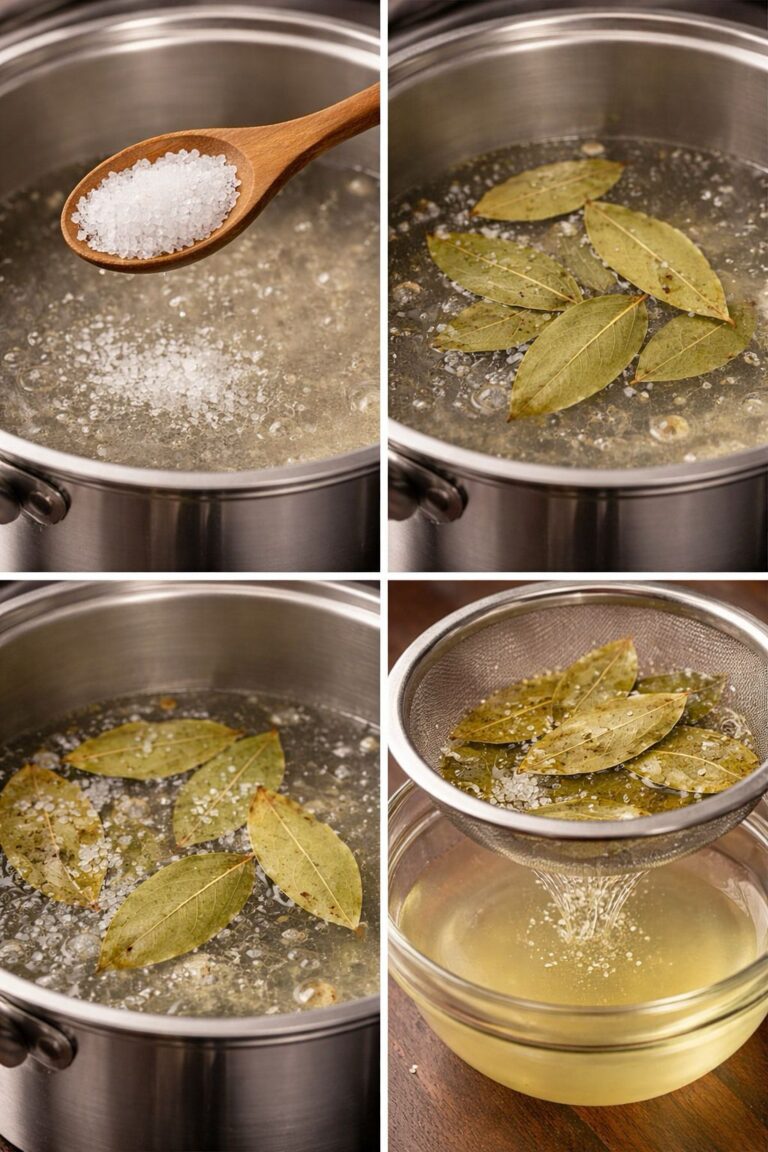 ورق الغار والملح