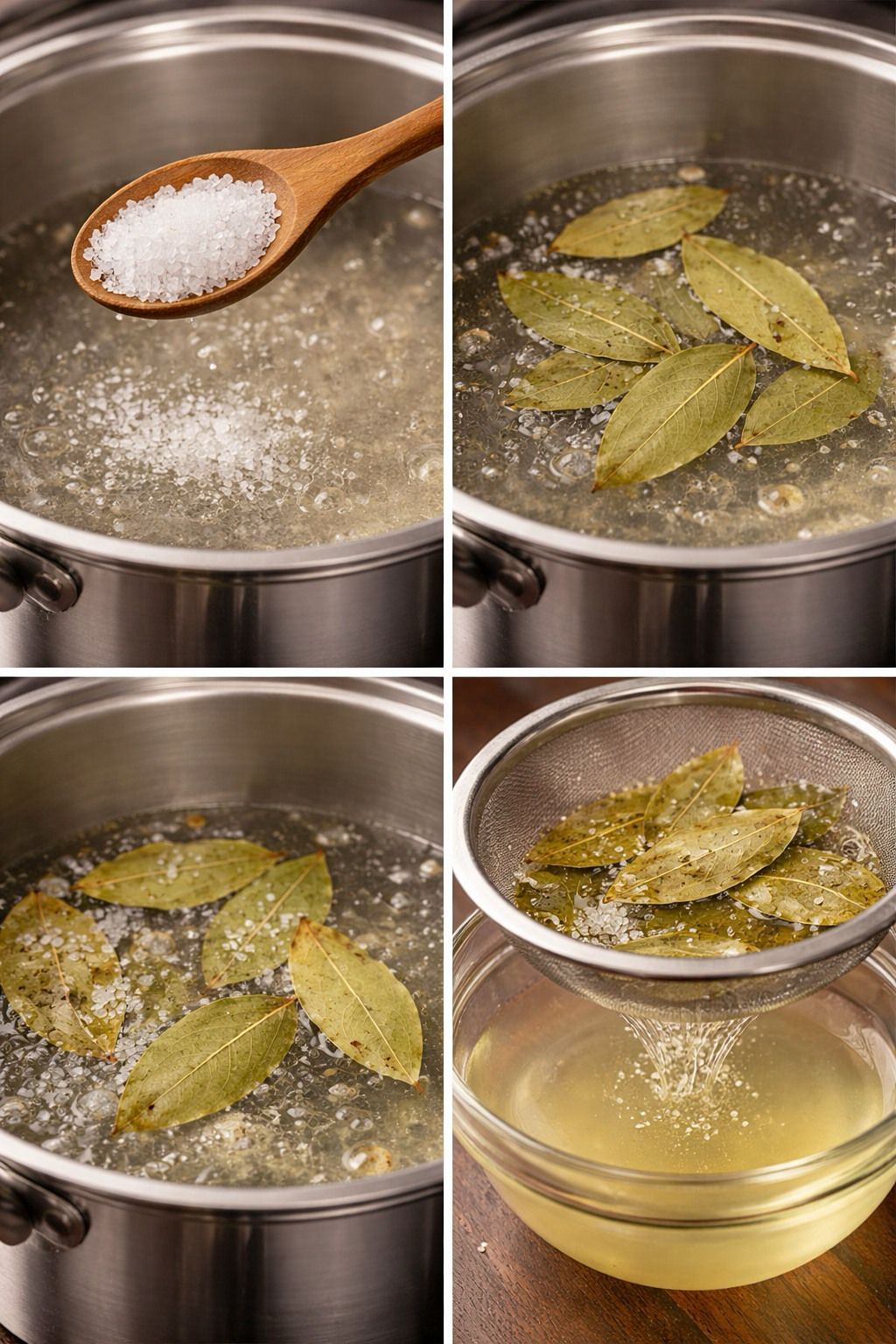 ورق الغار والملح