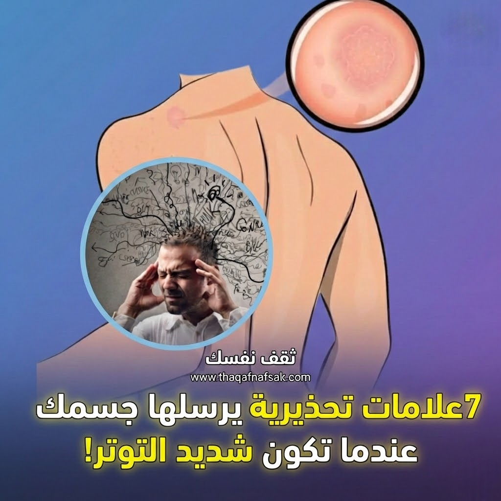 علامات التوتر