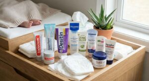 كريمات لعلاج تسلخات الحفاض