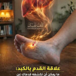 ارتباط القدم بالكبد: ماذا تخبرك قدماك عن صحة كبدك؟