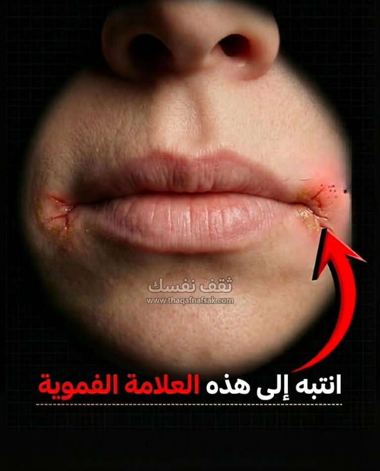 التهاب الشفة الزاوي