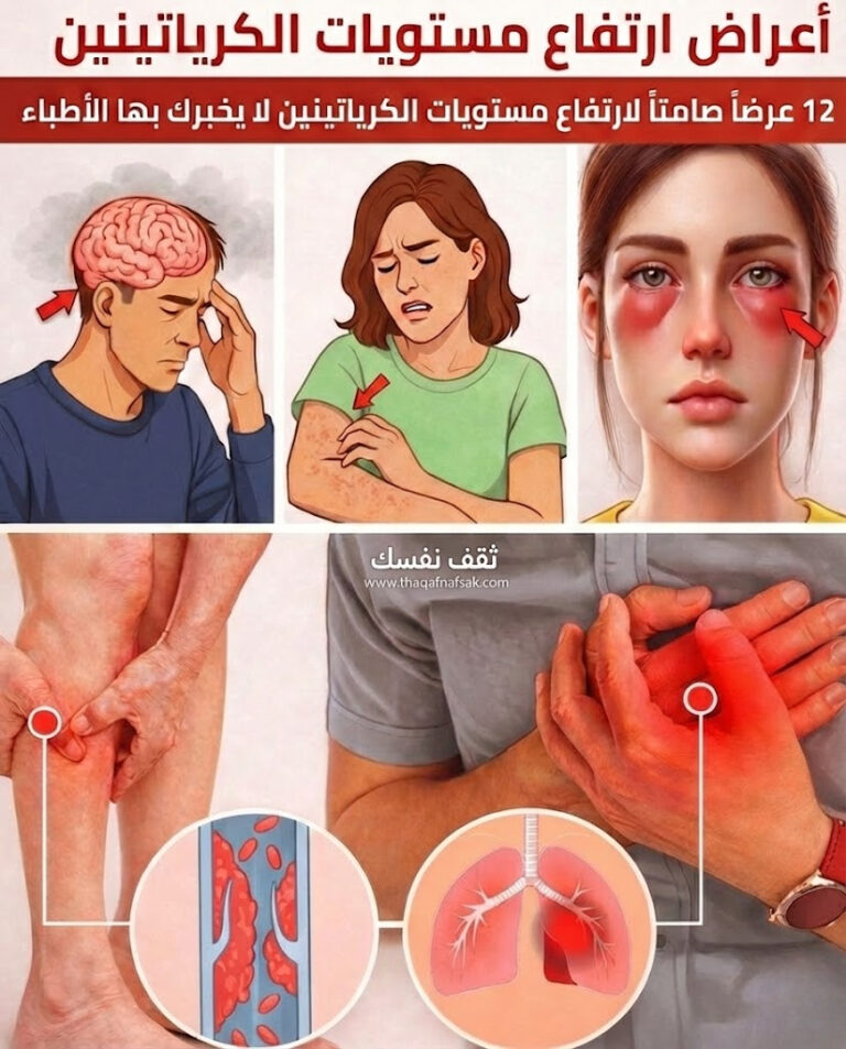 ارتفاع مستويات الكرياتينين