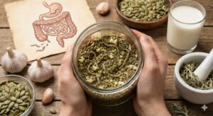 دليل التخلص من ديدان المعدة للكبار