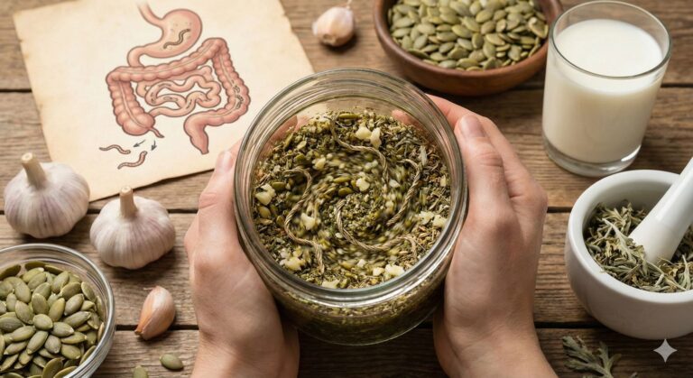 دليل التخلص من ديدان المعدة للكبار