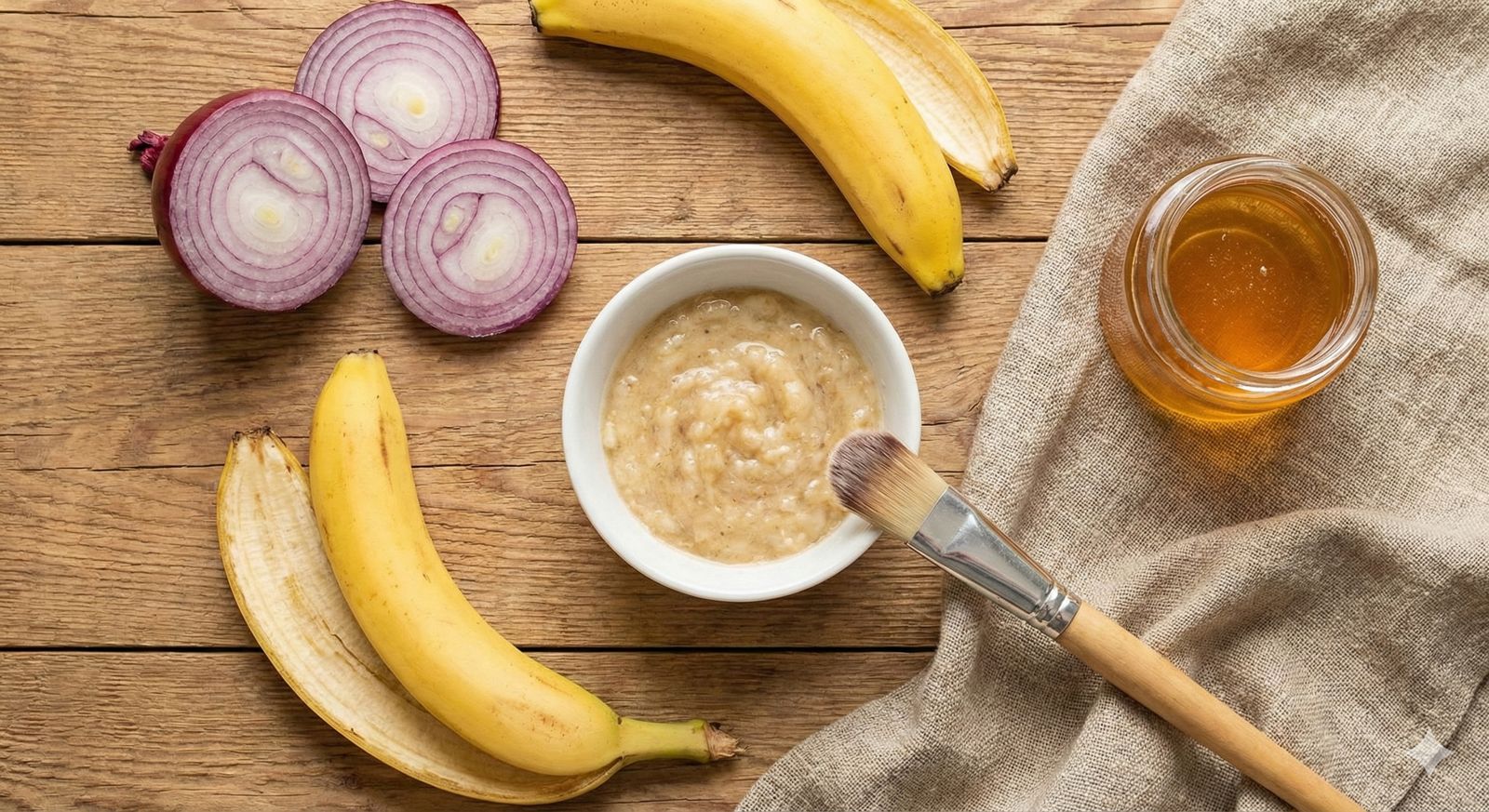 البصل الأحمر وقشور الموز بشرتك ستشكرك جدا