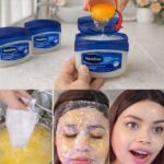 خلطة الفازلين وصفار البيض