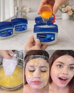 خلطة الفازلين وصفار البيض