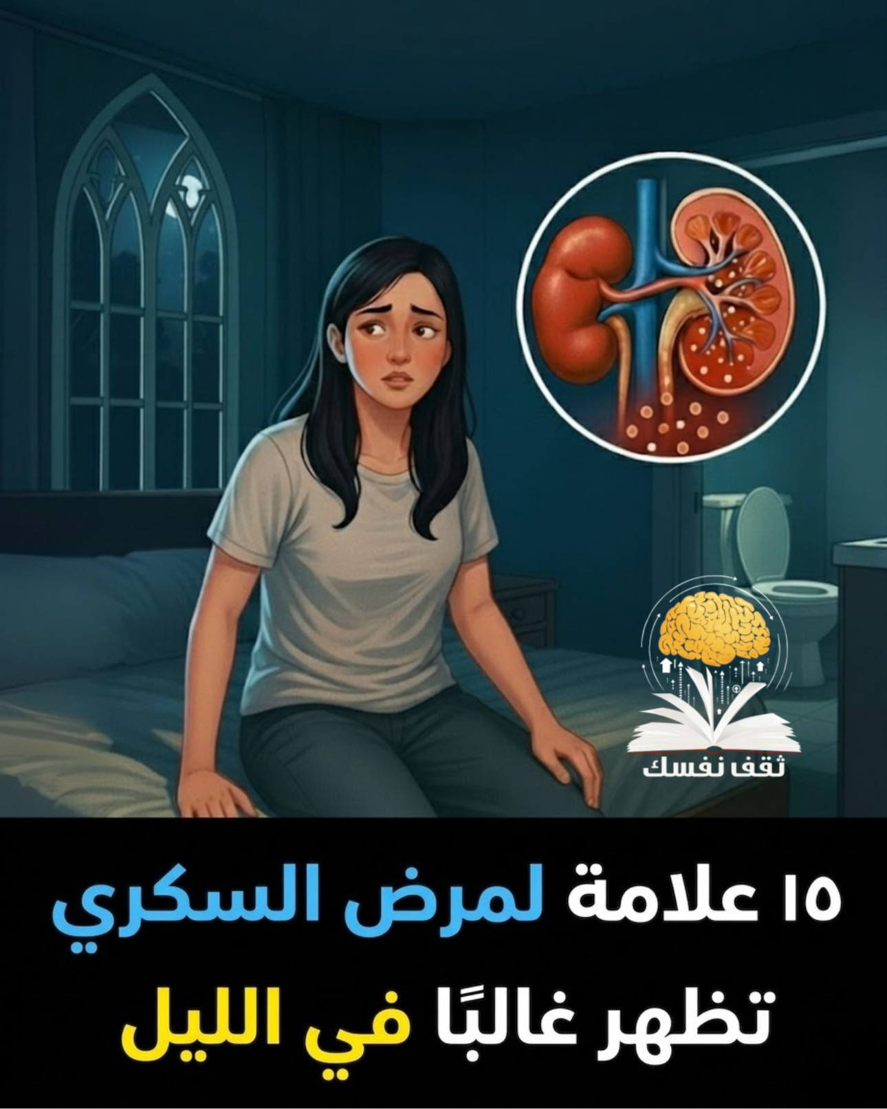 علامات لمرض السكر