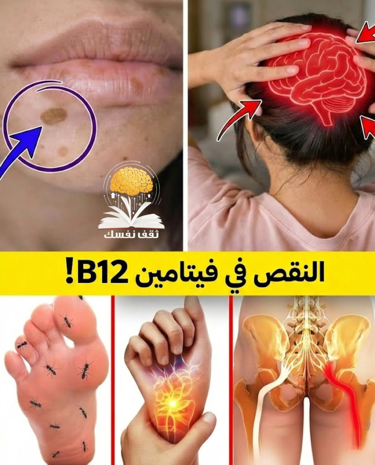 نقص فيتامين B12