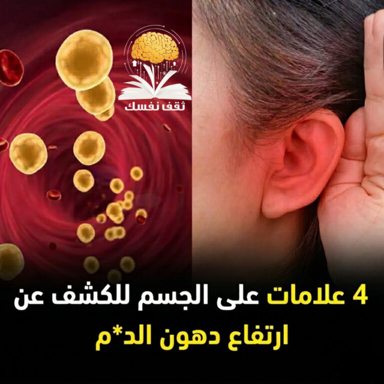 ارتفاع دهون الدم