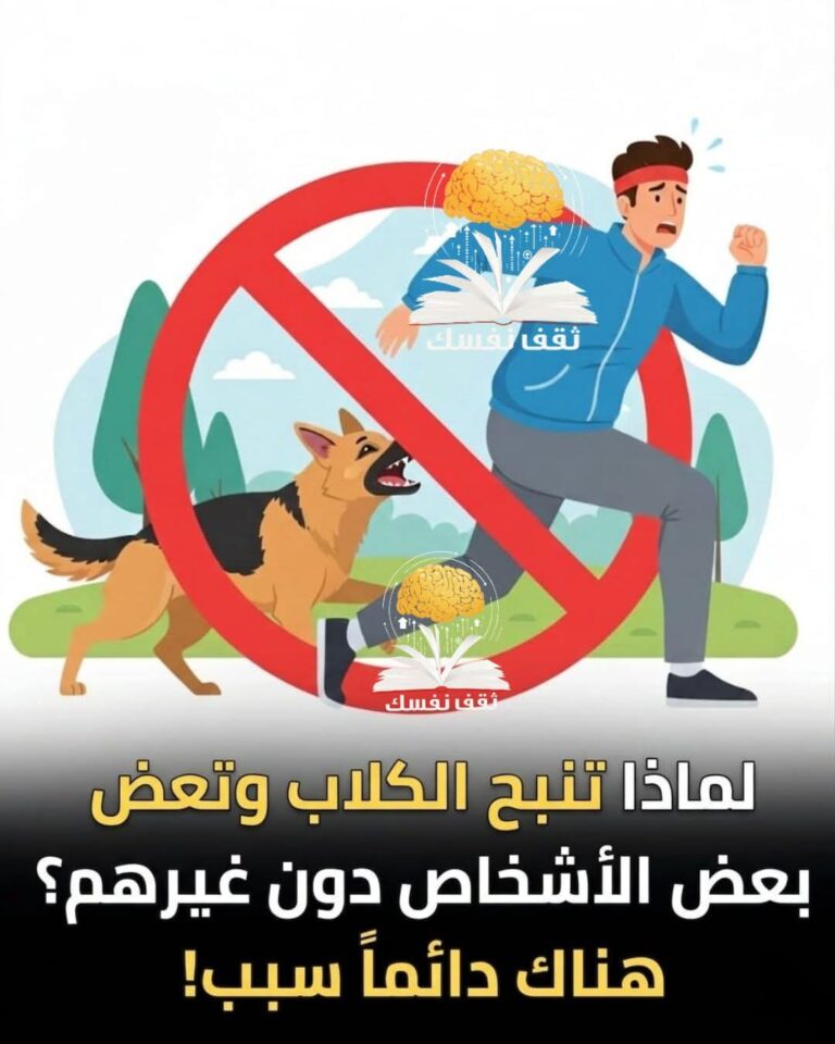 لماذا تنبح الكلاب على اشخاص وتعضهم دون غيرهم؟